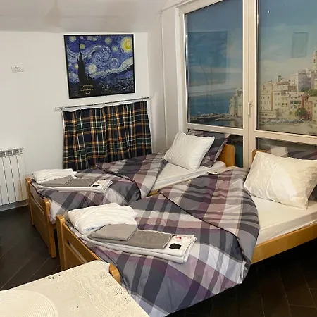 Zvezdana Noc Apartament Belgrad