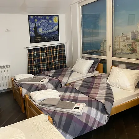 Zvezdana Noc Apartmán Bělehrad
