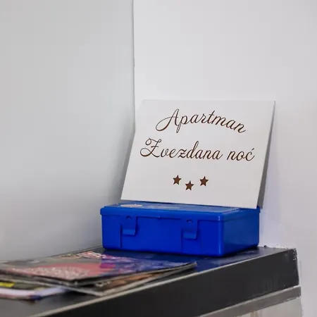 Apartmán Zvezdana Noc Bělehrad