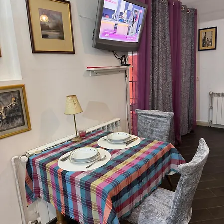 Zvezdana Noc Apartament Belgrad