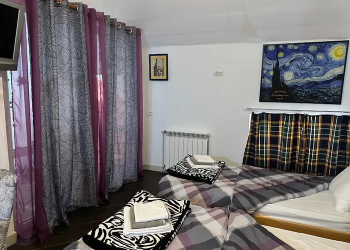 شقة Zvezdana Noc *